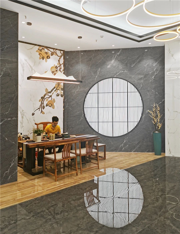 鹰牌陶瓷设计：顺德北滘店  专卖店设计案例分享