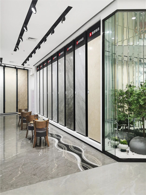 鹰牌陶瓷设计：顺德北滘店  专卖店设计案例分享