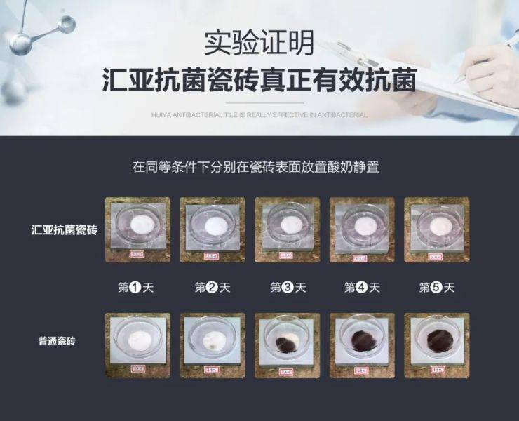 实力加冕，汇亚磁砖获评“抗菌瓷砖推荐品牌”