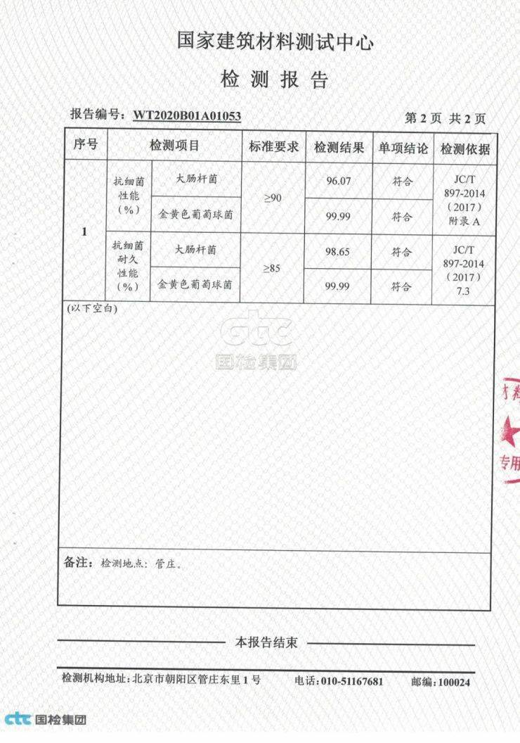 实力加冕，汇亚磁砖获评“抗菌瓷砖推荐品牌”