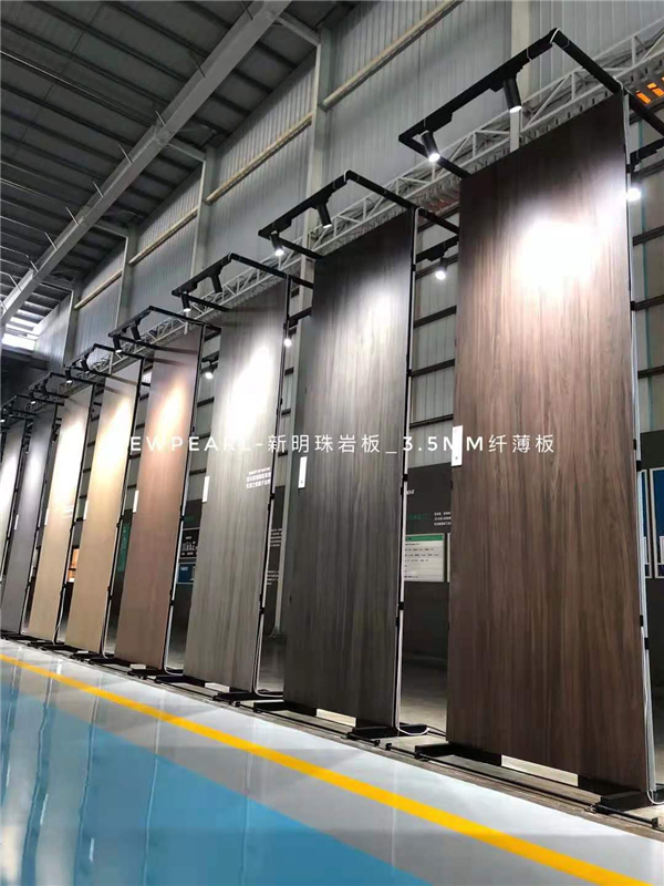 “薄”出高度，新明珠3.5mm纤薄岩板品鉴会
