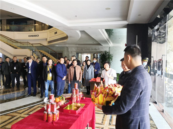 华夏新地标|澳翔总部新展厅装修正式动工！