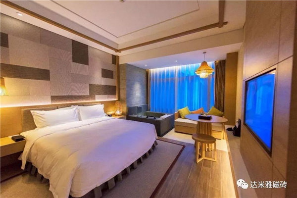 达米雅磁砖工程案例之江西宜春明月山洲际酒店
