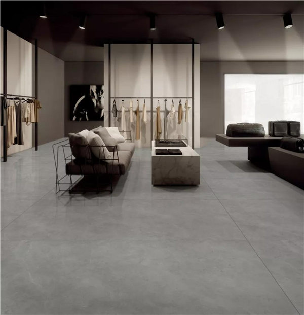 依诺磁砖灰色系岩板新品，定制优雅高品质的家居空间