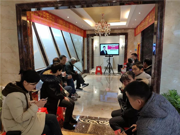 德兴百特陶瓷门店升级,厂家直供活动引爆现场