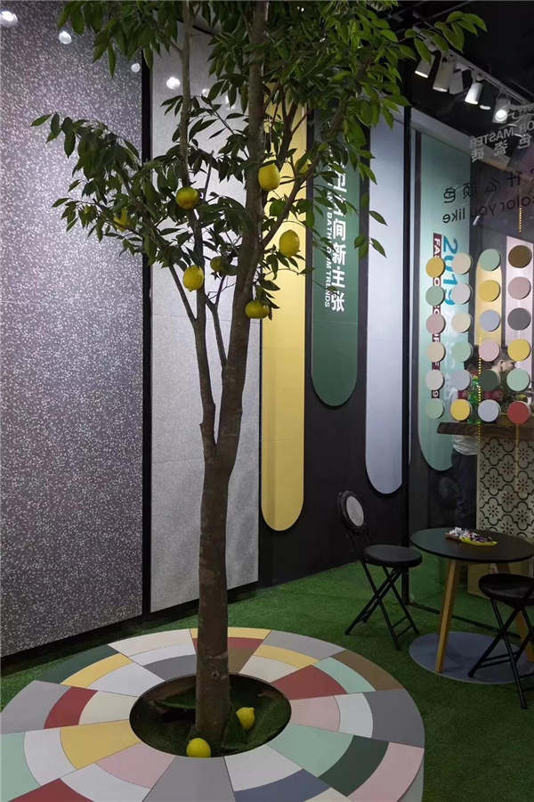色色瓷砖专注陶瓷色彩的表达,做最专业的色砖品牌