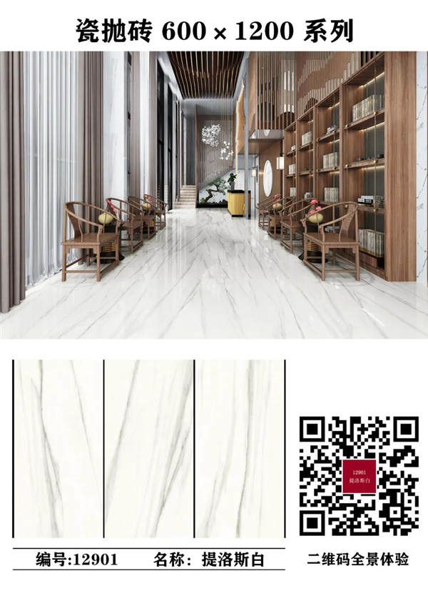 威乐斯600X1200瓷抛砖，打造时尚家居，精致生活！