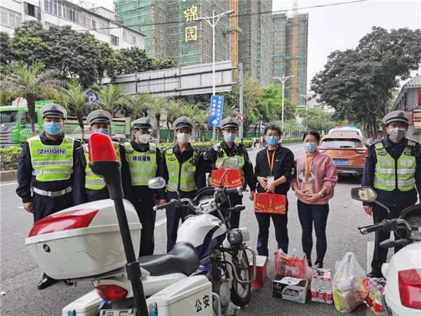 齐心抗疫，法萨与您同在