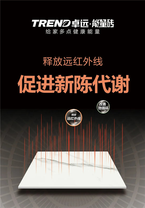 健康装修，就选卓远·能量砖！