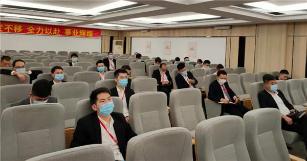 KMY国际轻奢瓷砖内部培训会成功举行！