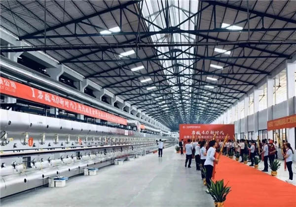 摩德娜承建的金牌企业薄岩板生产线正式点火
