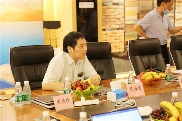 佛山建材协会莅临广陶考察调研