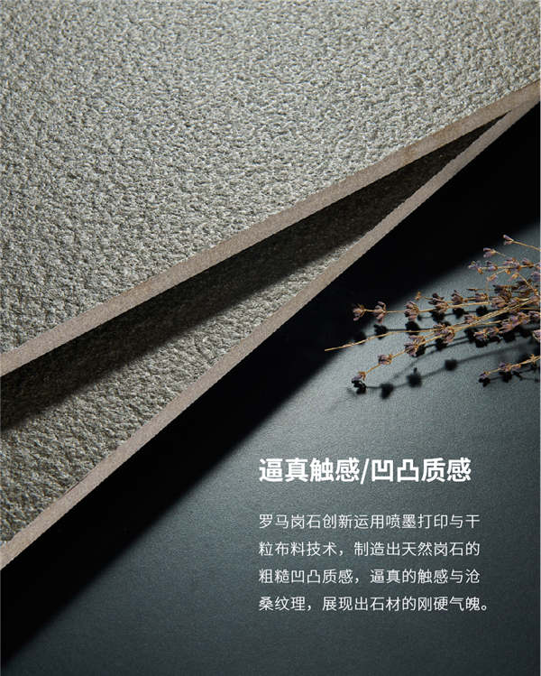 蒙娜丽莎瓷砖罗马岗石系列：重现一段永不落幕