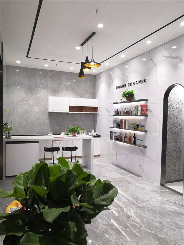 欧美陶瓷终端形象店升级启航