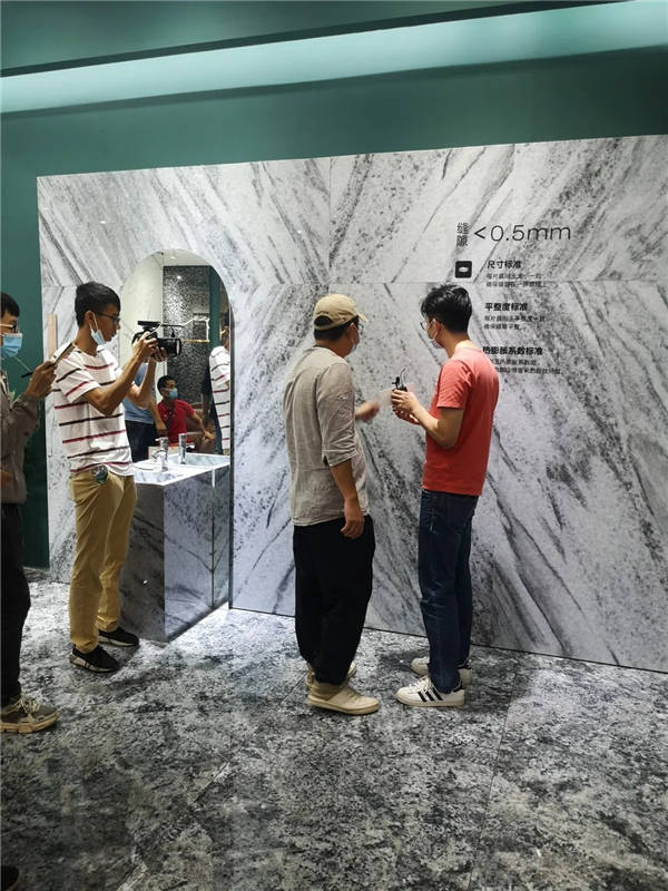 博德＆倍丽全新大板亮相广州建博会