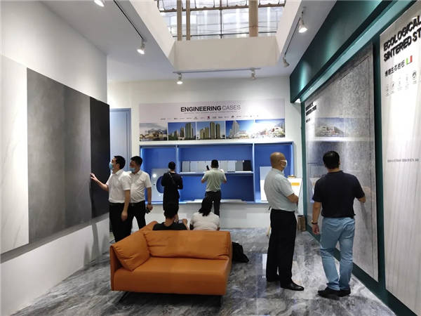 博德＆倍丽全新大板亮相广州建博会