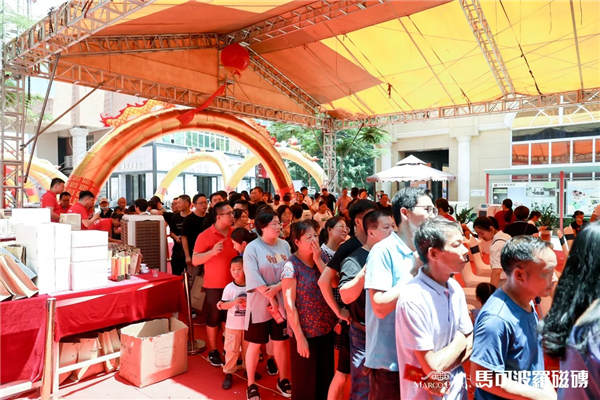 马可波罗瓷砖泉州三店同开业大促活动成功举办