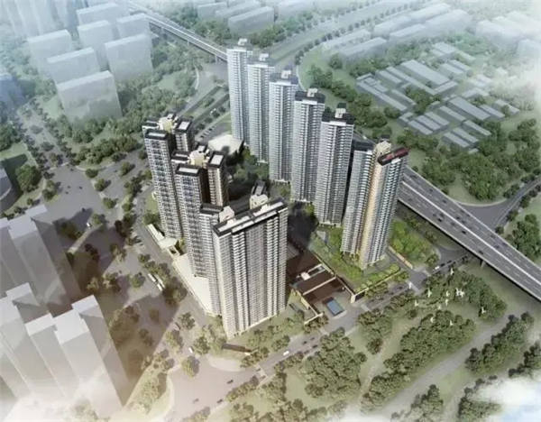 博德瓷砖佛山万科楼盘工程案例展示