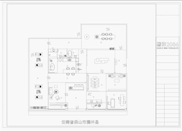 鹰牌2086现代砖设计师邱翠丹专访