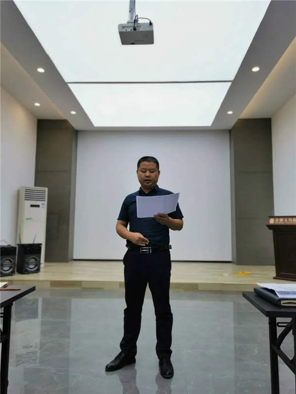 金牌天纬陶瓷月度总结大会圆满召开