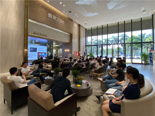 鹰牌2086现代砖九月内训圆满结束