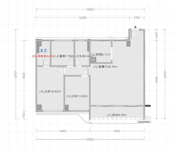 蒙地卡罗瓷砖106㎡现代风住宅产品应用展示