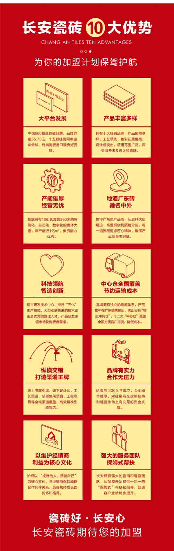 长安瓷砖“免费加盟”“免费装店”招商活动启动