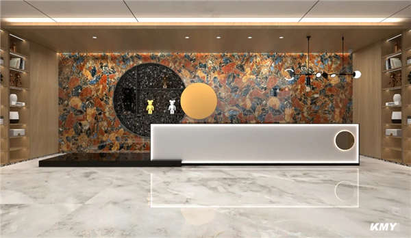 卡米亚瓷砖900x1800mm帝皇红钻产品展示