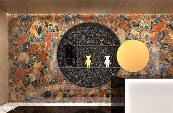 卡米亚瓷砖900x1800mm帝皇红钻产品展示