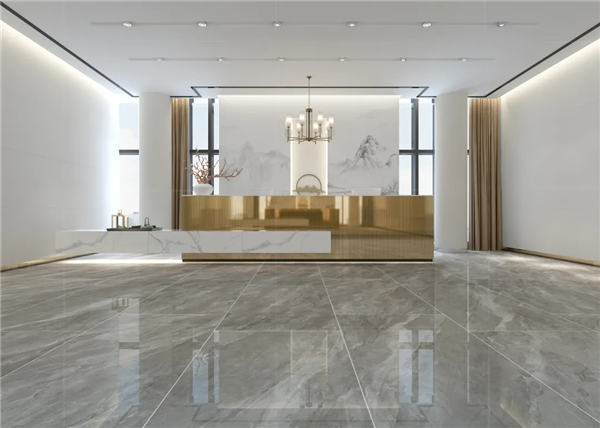 金科陶瓷黄金大板750×1500系列展示