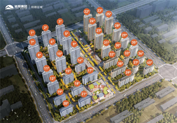 简一大理石瓷砖合肥旭辉·滨湖江来工程案例展示