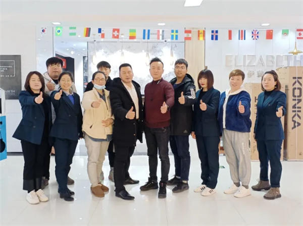 唐山伊莉莎白瓷砖打响2021第一炮
