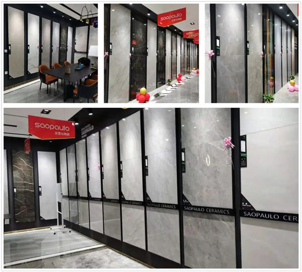 圣堡龙陶瓷西安旗舰店华丽绽放