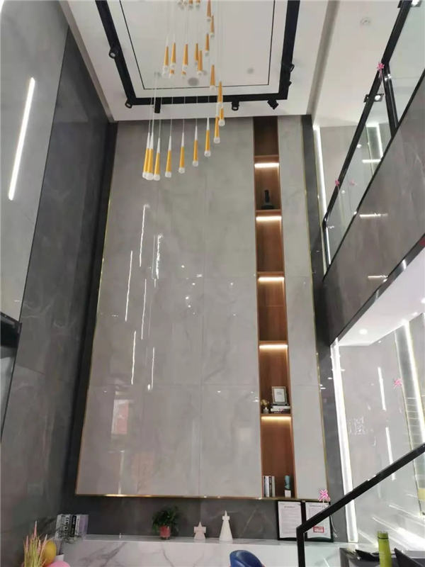 圣堡龙陶瓷西安旗舰店华丽绽放