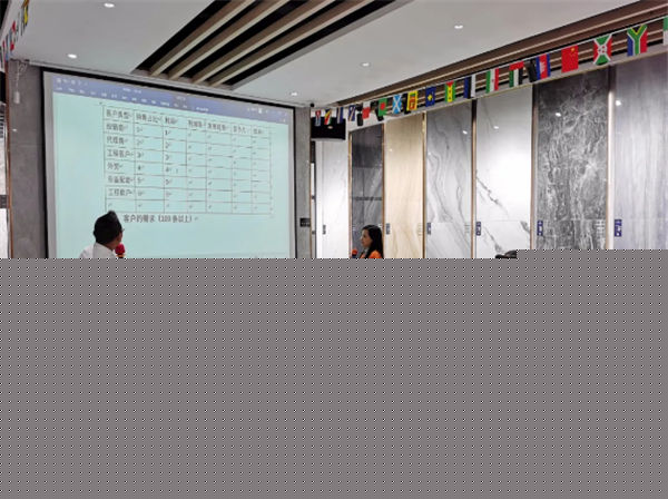 布兰顿大理石瓷砖牛商禅城分会“扒皮”服务活动圆满结束