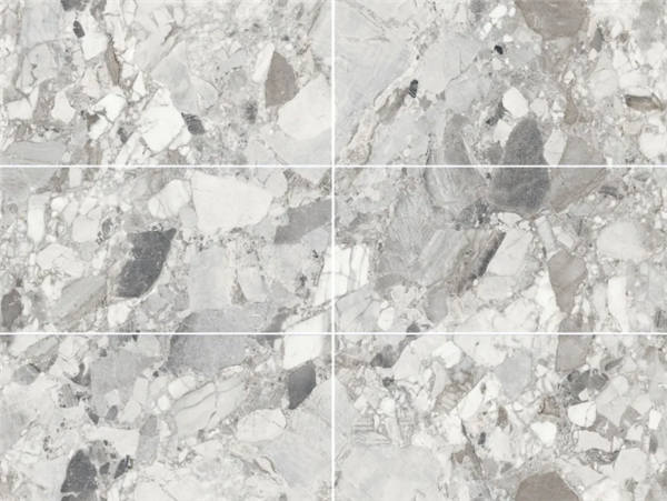 布兰顿大理石瓷砖900x1800mm大理石岩板格陵兰新品展示