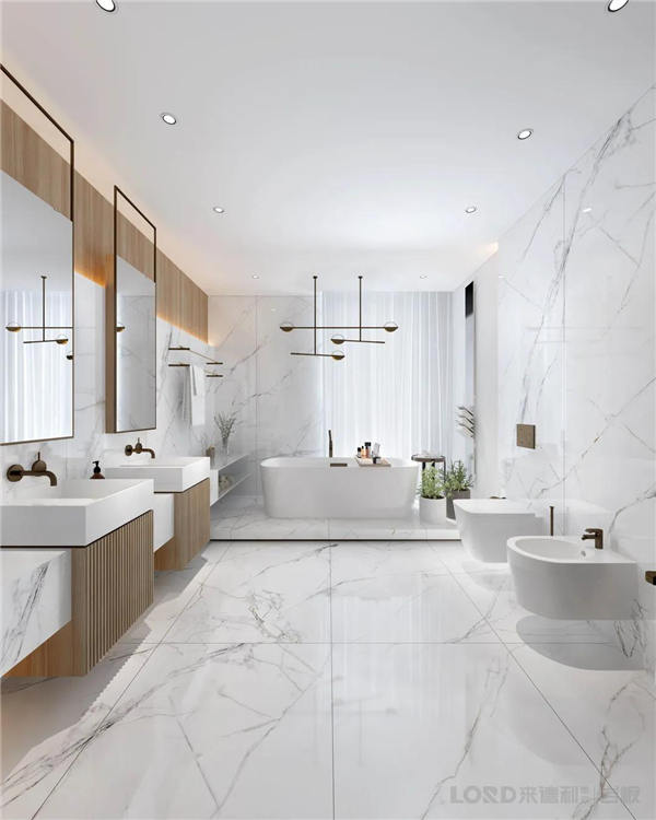 家里用上800x2600mm岩板后，就两个字：惊艳！