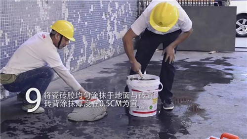 大板铺贴很难？教你9步轻松搞定！