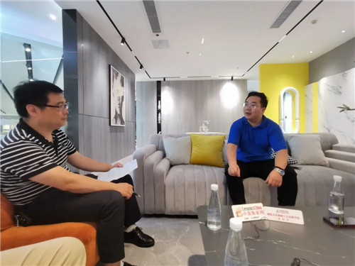 卓远谭海法：健康功能+岩板性能，成就经销商双效增长力