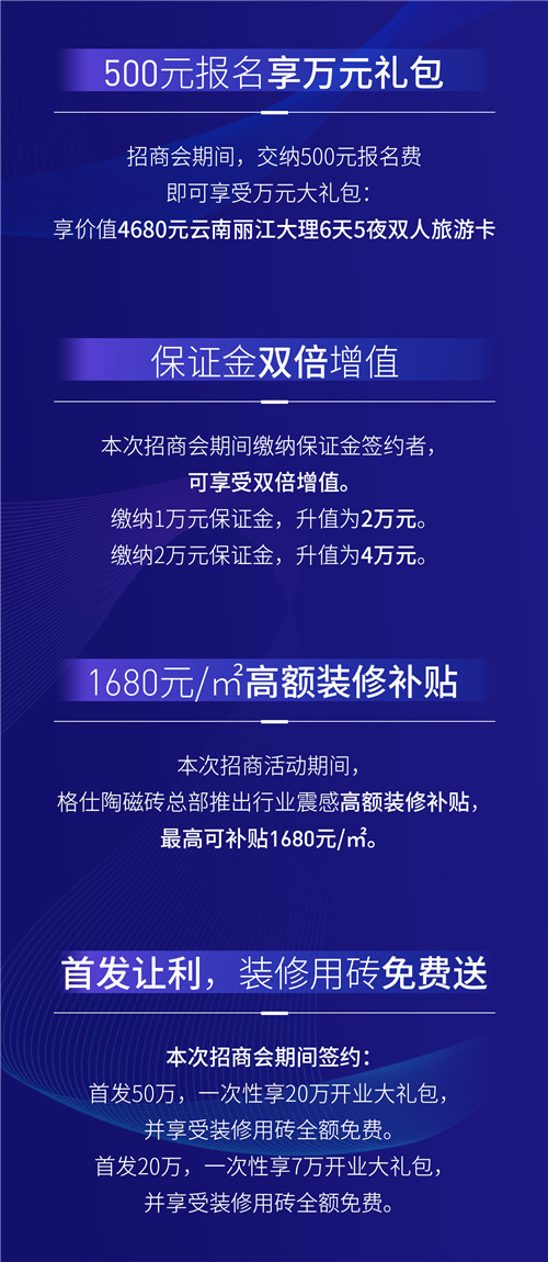 掘金风暴·智选格仕陶 | 2021格仕陶磁砖全国选商大会火热进行中