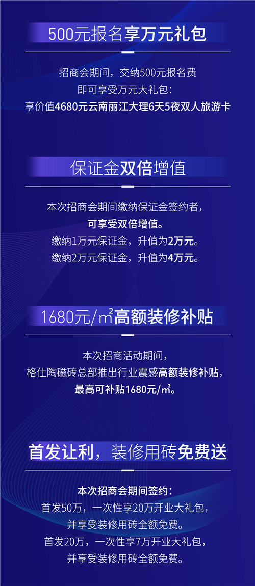 掘金风暴·智选格仕陶 | 2021格仕陶磁砖全国选商大会火热进行中