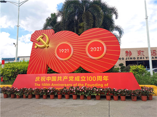 奋进百年路，启航新征程 | 热烈庆祝中国共产党建党100周年！新润成党支部重温誓词，不忘初心，再创辉煌！