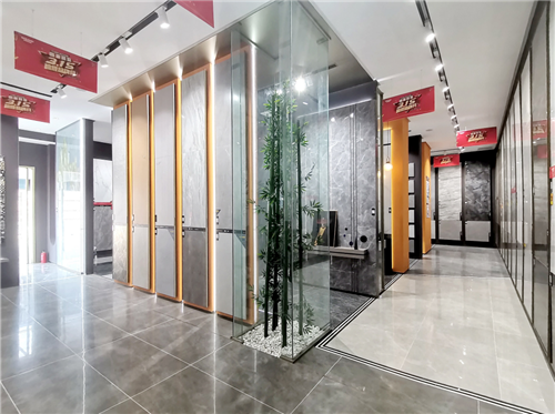 小而精致，完美利用每一寸空间|欧神诺瓷砖2021最美门店11期