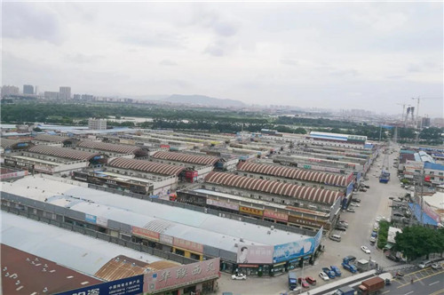 传佛山多个陶瓷批发市场拆迁改造，已有商户撤场、市场停租