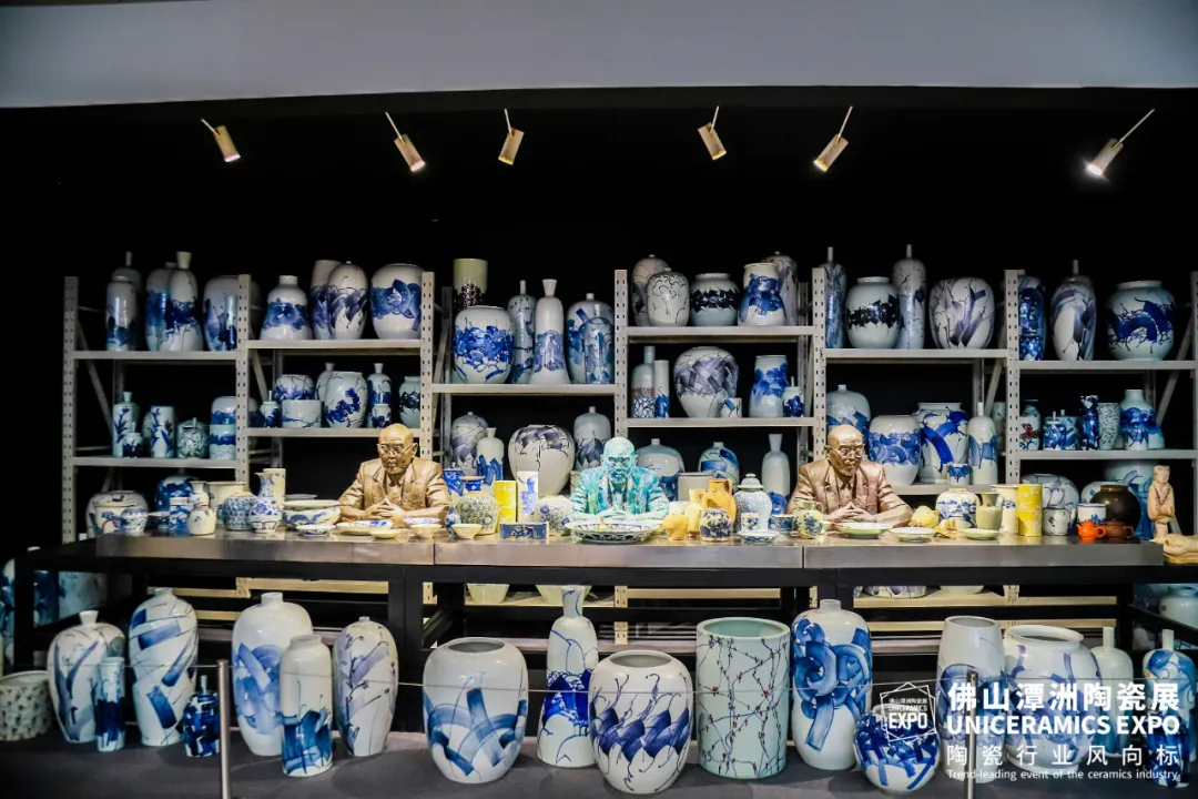 400+陶企云集，20+重磅活动，2021佛山潭洲陶瓷展开幕首日人气火爆！