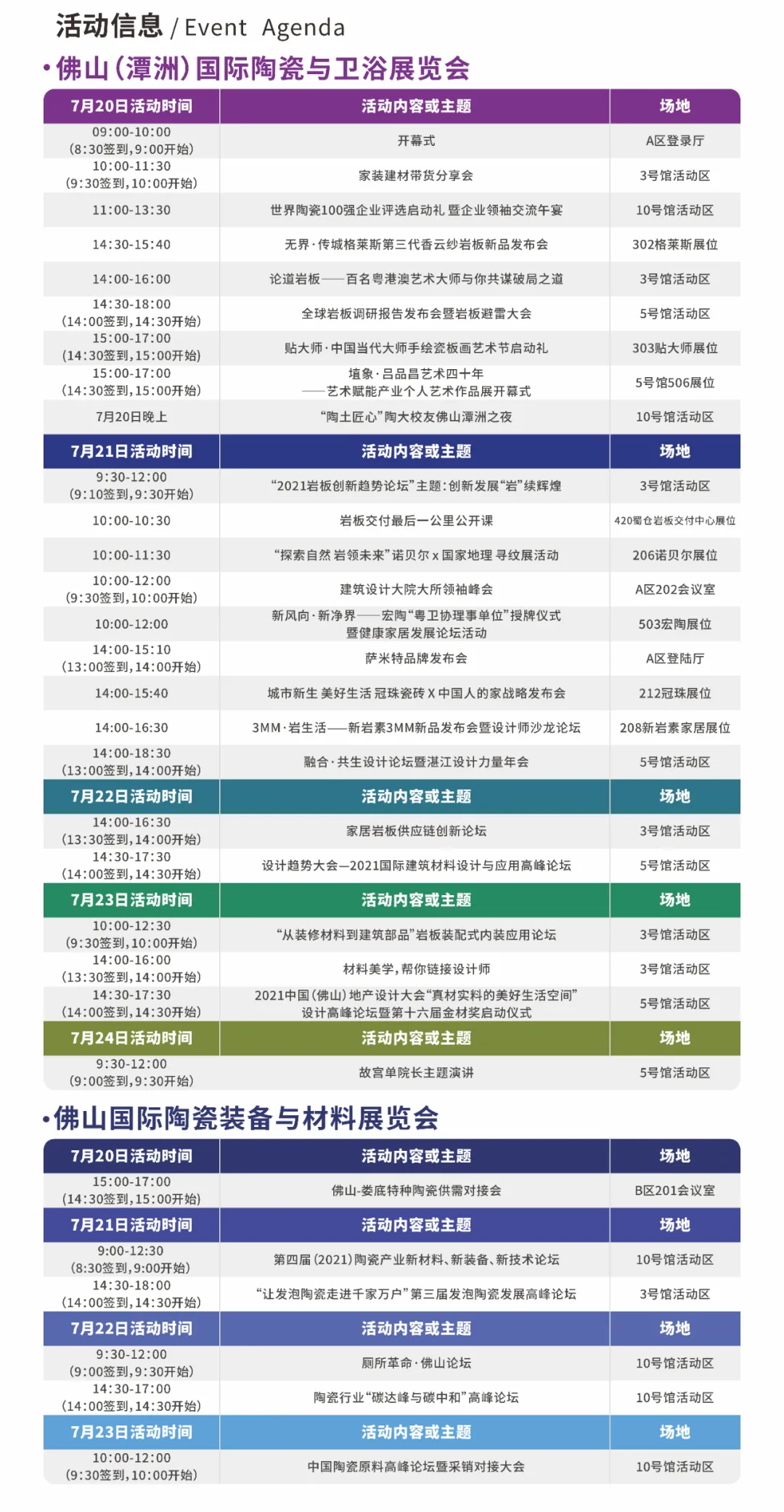 400+陶企云集，20+重磅活动，2021佛山潭洲陶瓷展开幕首日人气火爆！
