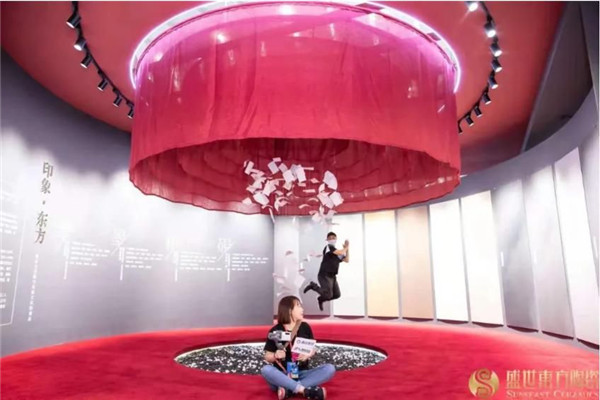大千饰界 彼岸东方 盛世东方首次亮相佛山潭洲展