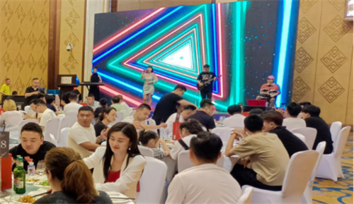 “精诚携手 共享红利”: 2021年唐山欧神诺感恩答谢宴收款236万，圆满结束！