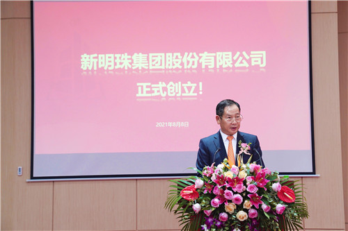 进新征程，铸就新辉煌 新明珠集团股份有限公司创立大会暨第一次股东大会圆满召开！