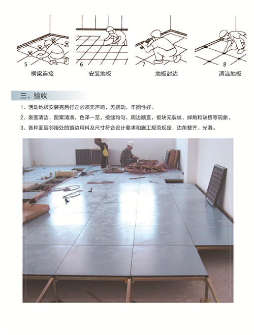 钻石瓷砖防静电地板产品介绍